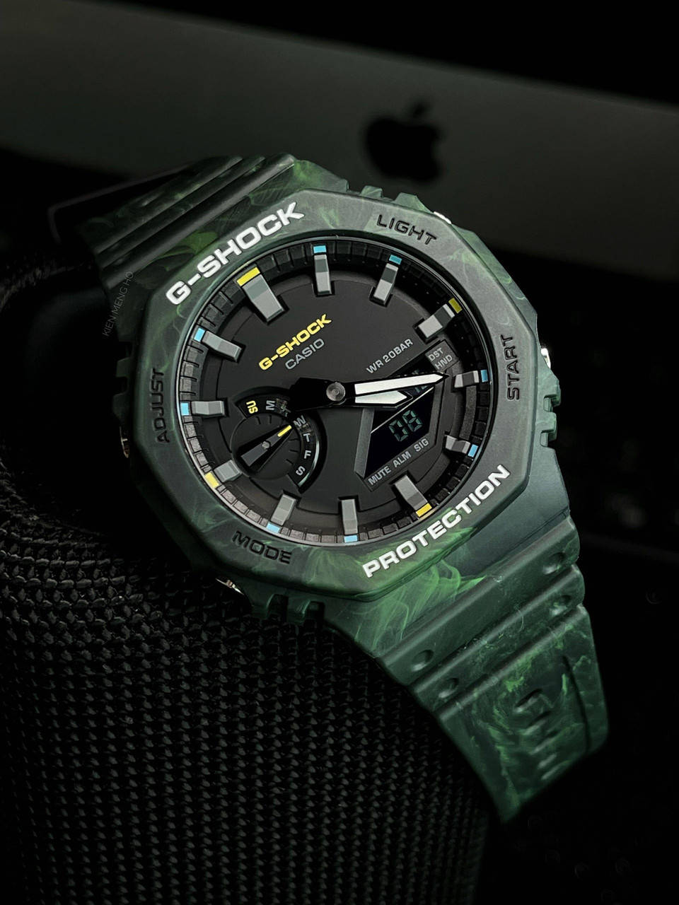 

Часы Casio g-shock GA-2100FR-3A новые оригинал