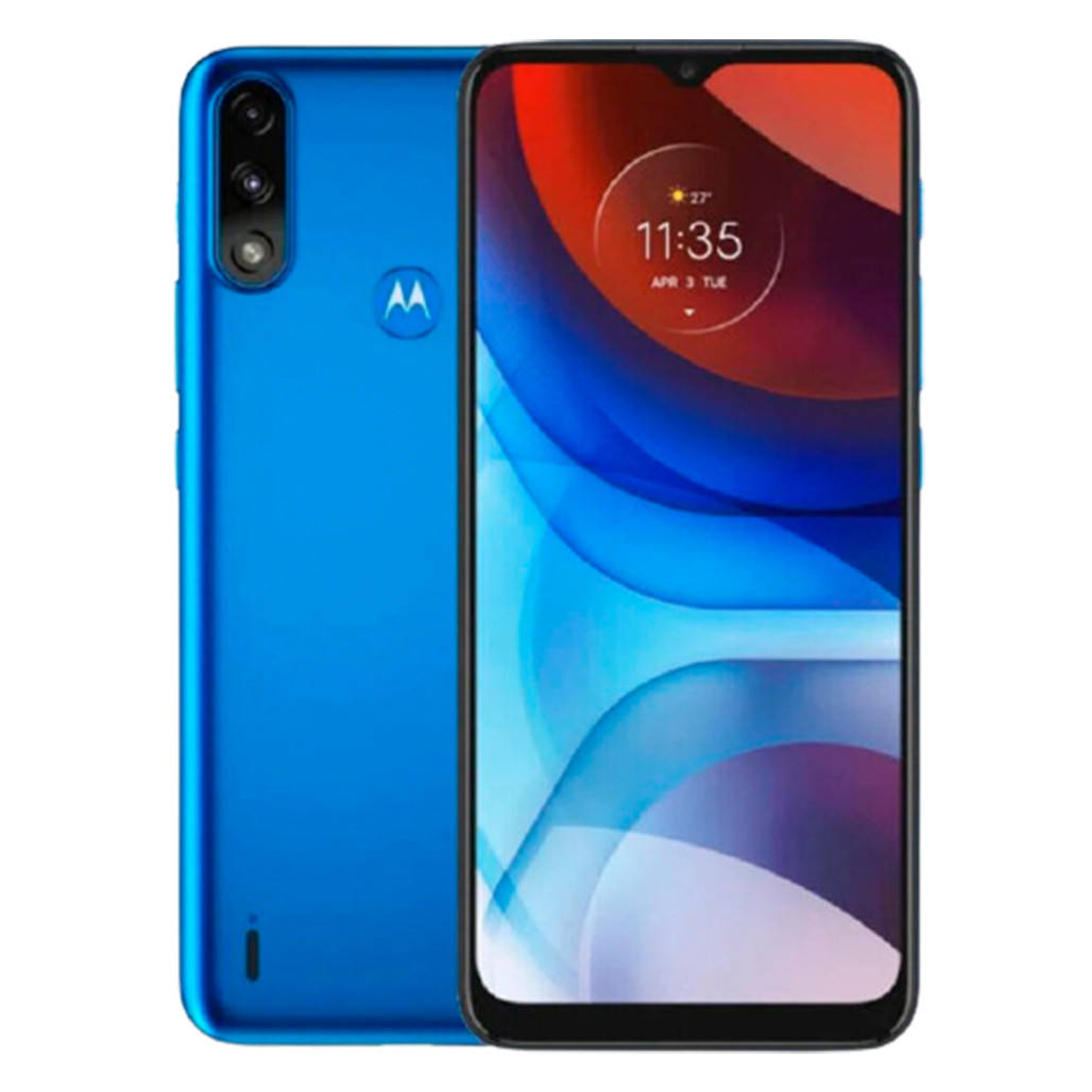 

Смартфон Motorola E7 Power 4/64GB (Tahiti Blue) UA-UCRF [64335], Синий