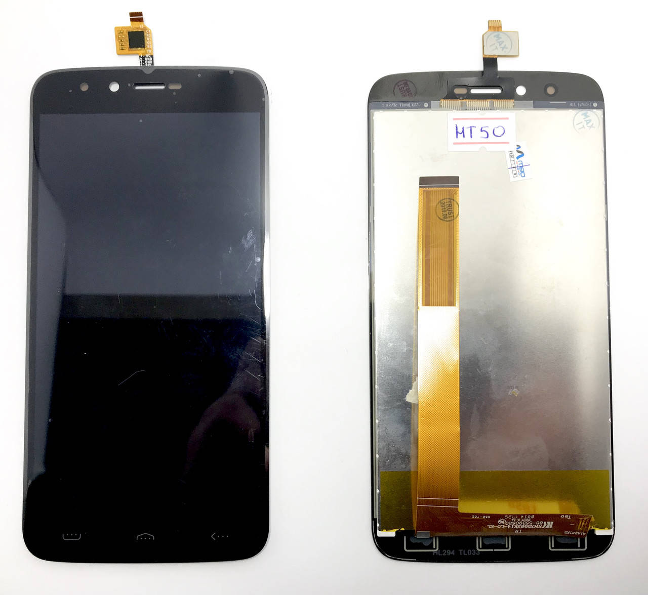 

Модуль HomTom HT50 / HT50 Pro Дисплей + сенсор, Черный