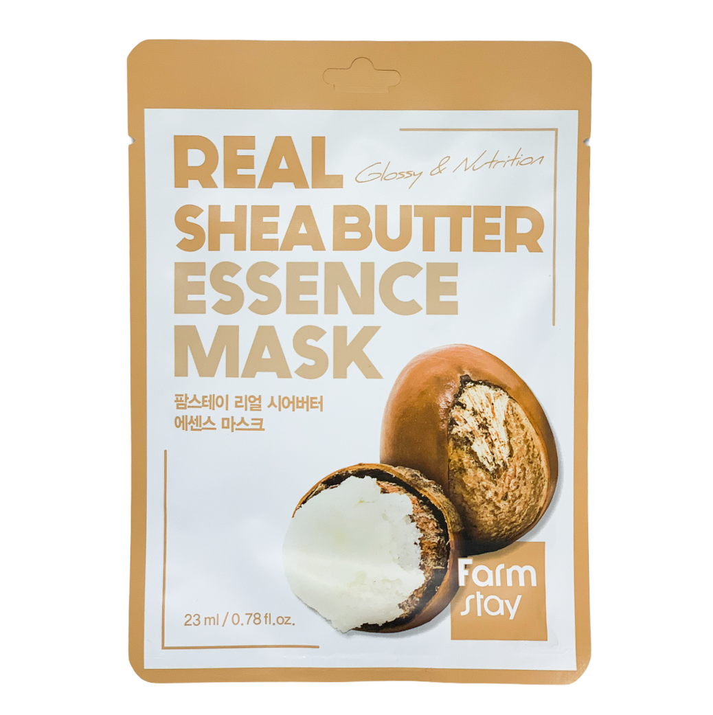 

Тканевая маска с маслом ши FarmStay Real Shea Butter Essence Mask