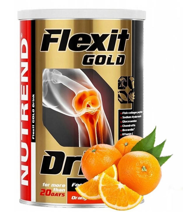 

Nutrend Flexit Drink Gold 400g Orange