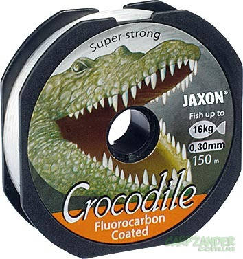 

Леска Jaxon Crocodile Fluorocarbon 150m 0.25