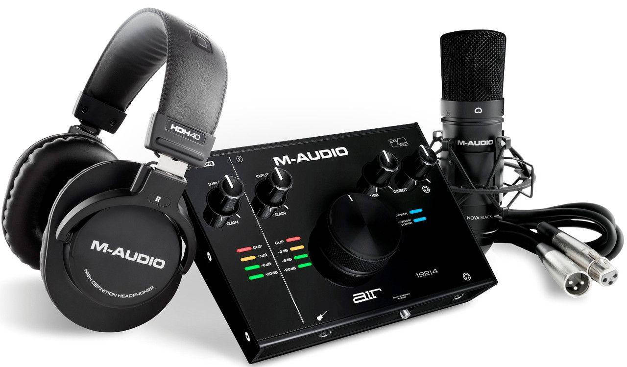 

Комплект для записи M-Audio AIR192X4SPRO