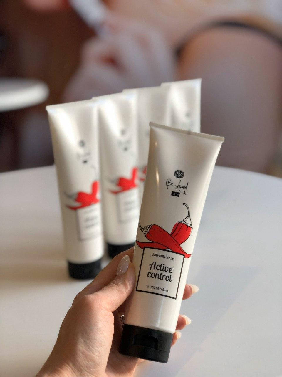 

Антицеллюлитный крем гель горижоп NL BeLoved