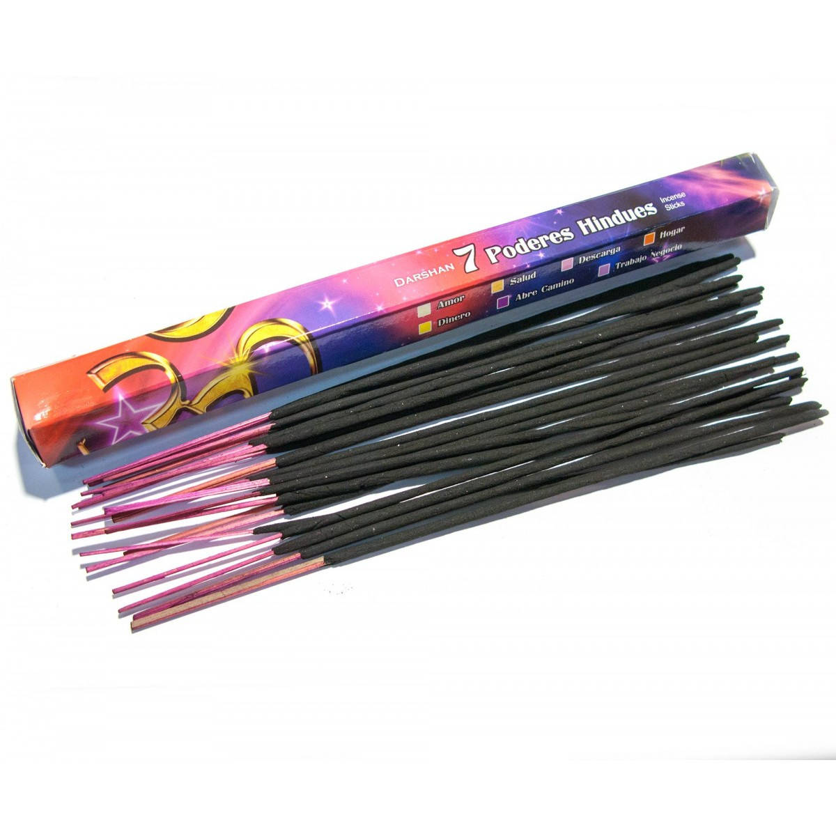 

Seven Powers Hindus (Семь Энергий Индуизма)(Darshan)(6/уп) шестигранник