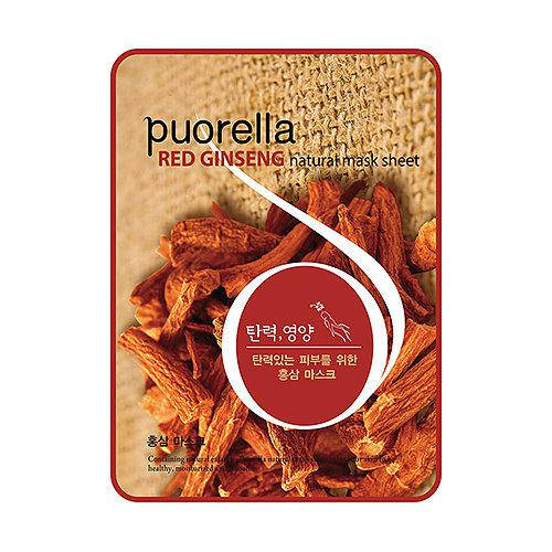 

Тканевая маска с красным женьшенем Baroness Puorella Red Ginseng Natural Mask Sheet