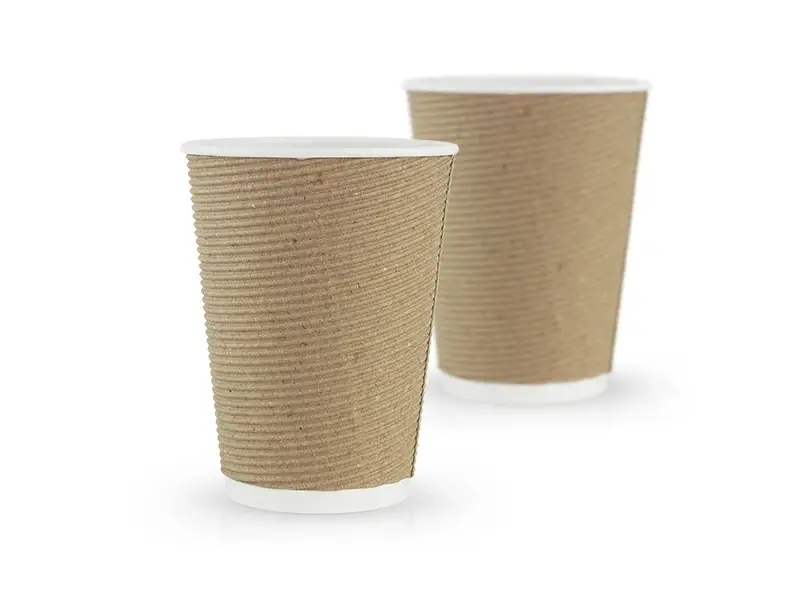 

Стакан гофрированный 340 мл. (бурый) F-ВОЛНА ГОРИЗОНТАЛЬНАЯ