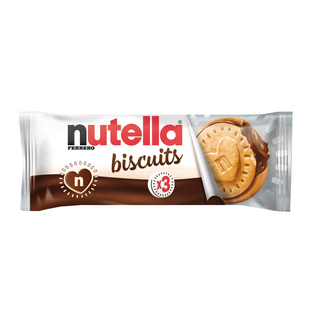 

Печенье Ferrero Nutella Biscuits 41 g