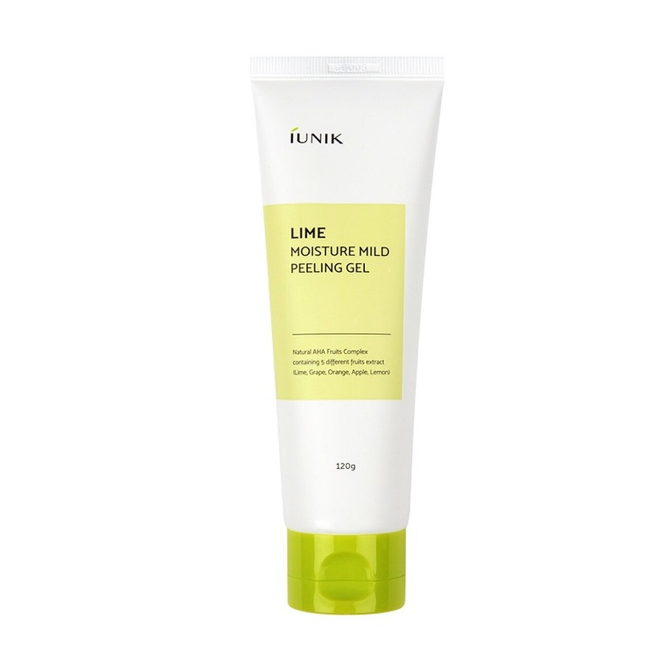 

Увлажняющая пилинг-скатка IUNIK Lime Moisture Mild Peeling gel