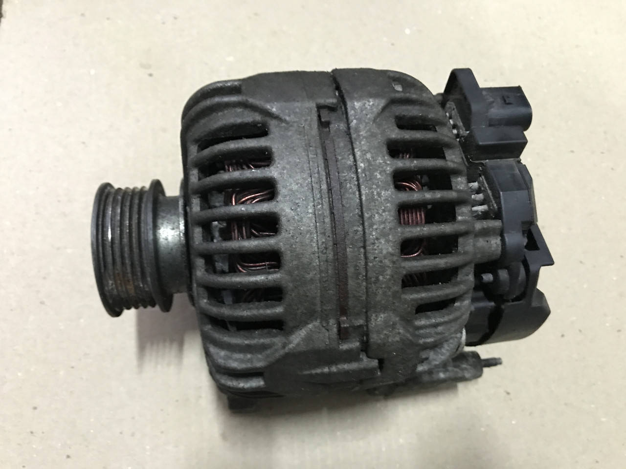 

07K903023C Генератор Volkswagen Passat B7 Пассат Б7 2.5 USA