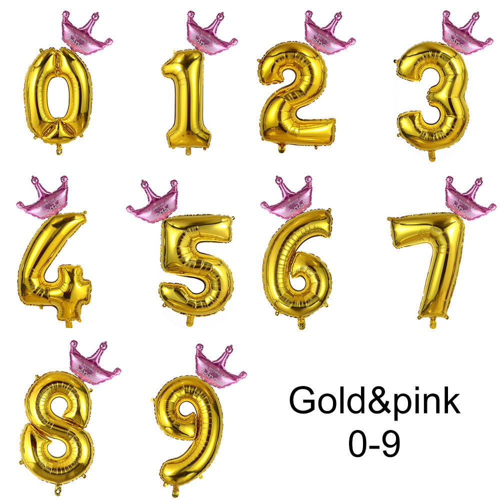 

Шар фольгированный цифры золото с короной 1 - 0 ( 70 см)