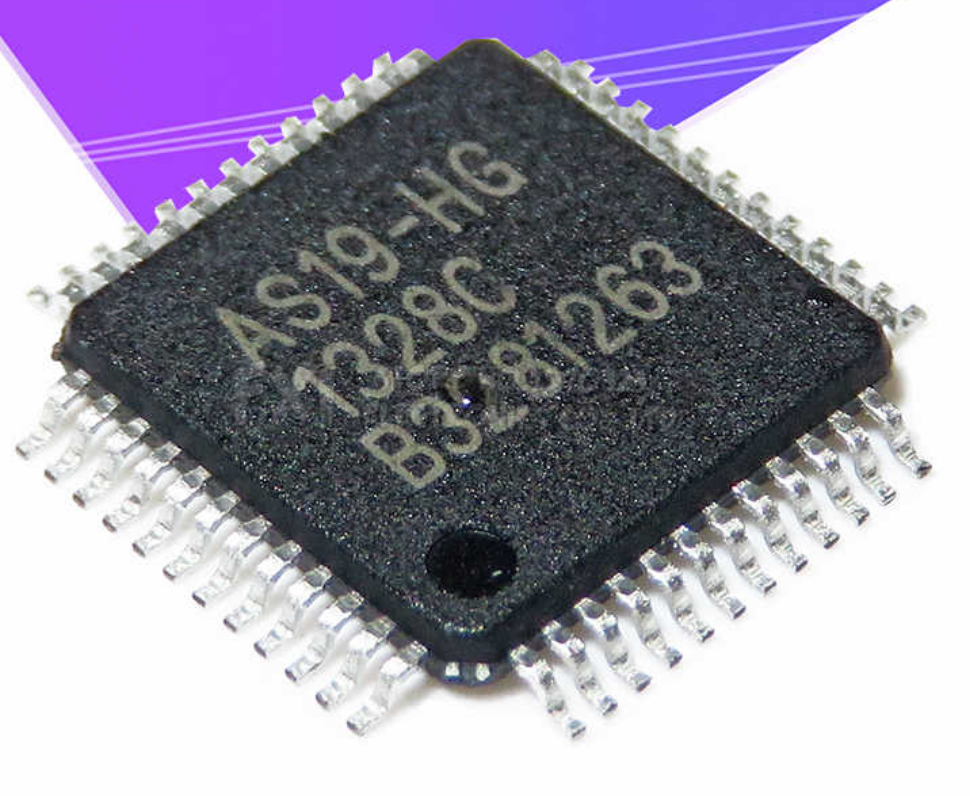 

Микросхема AS19-HG, TFT-LCD 18+1 канальный гамма-буфер QFP48 AS19-H1G