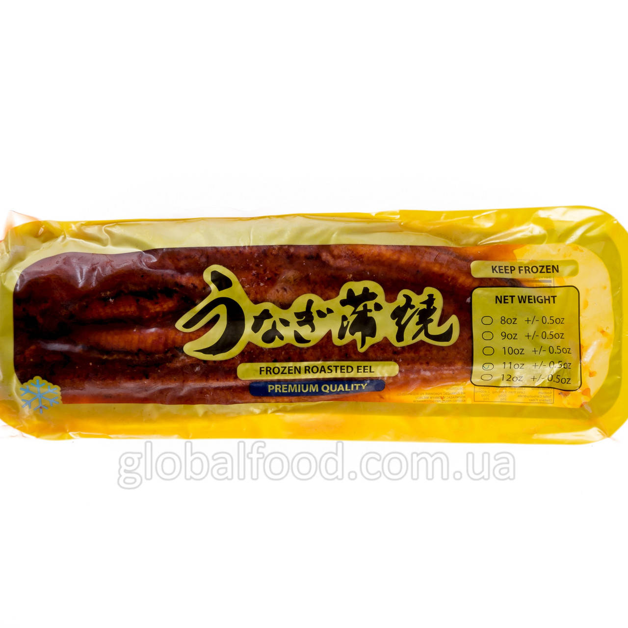 

Угорь Жареный Замороженный в Соусе Унаги Yamato (весовая позиция)