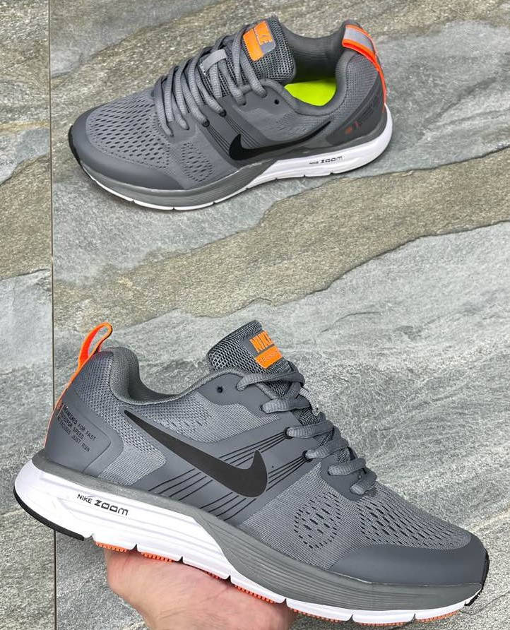

Мужские кроссовки Nike Zoom р-р: 41-45, Светло-серый