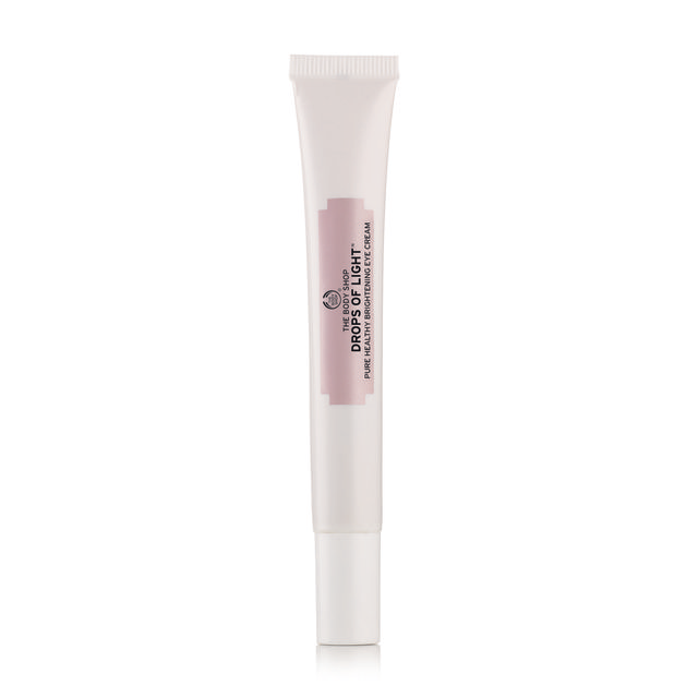 

Осветляющий крем для кожи вокруг глаз Drops of Light The Body Shop, 15 ml