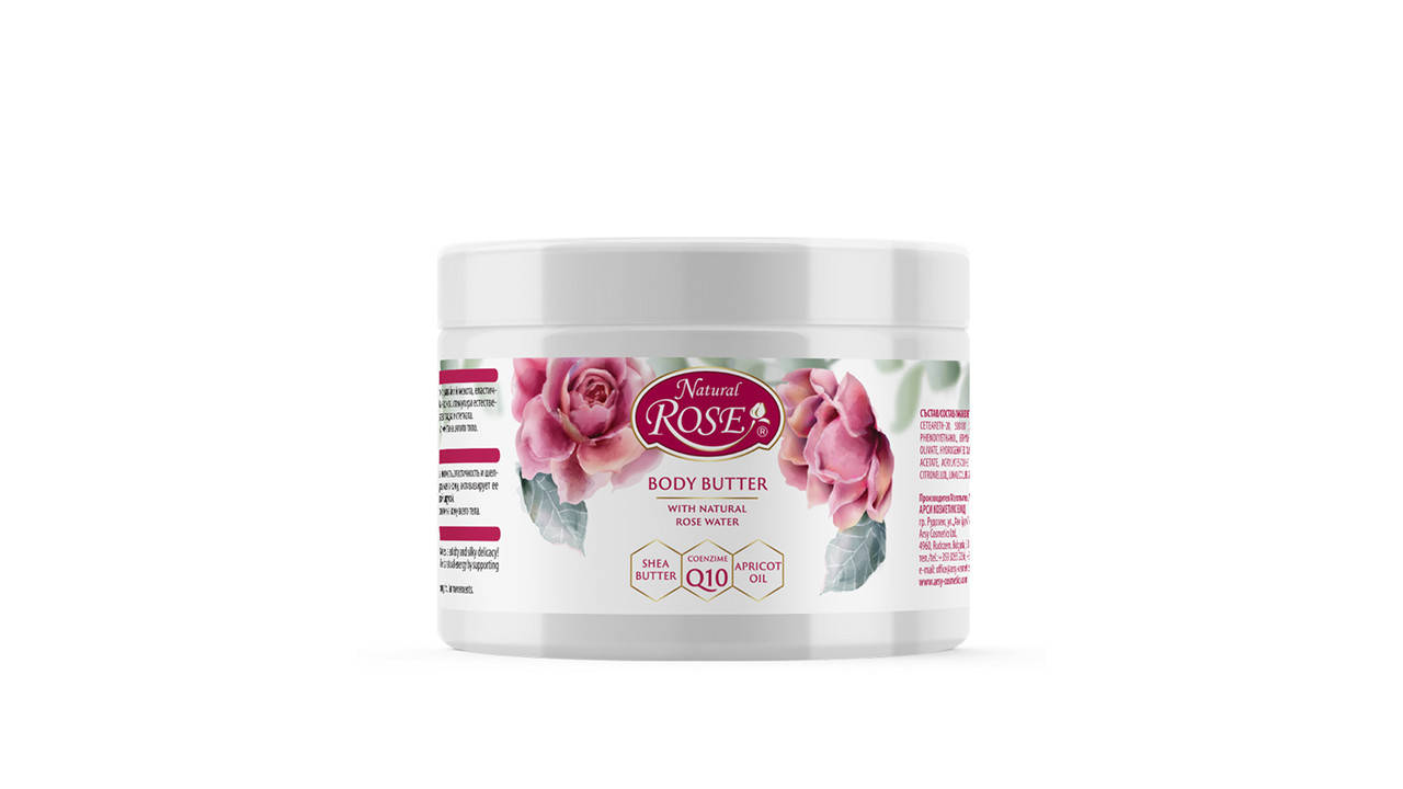 

Масло для тела Natural Rose Q10 от Arsy Cosmetics 350 мл