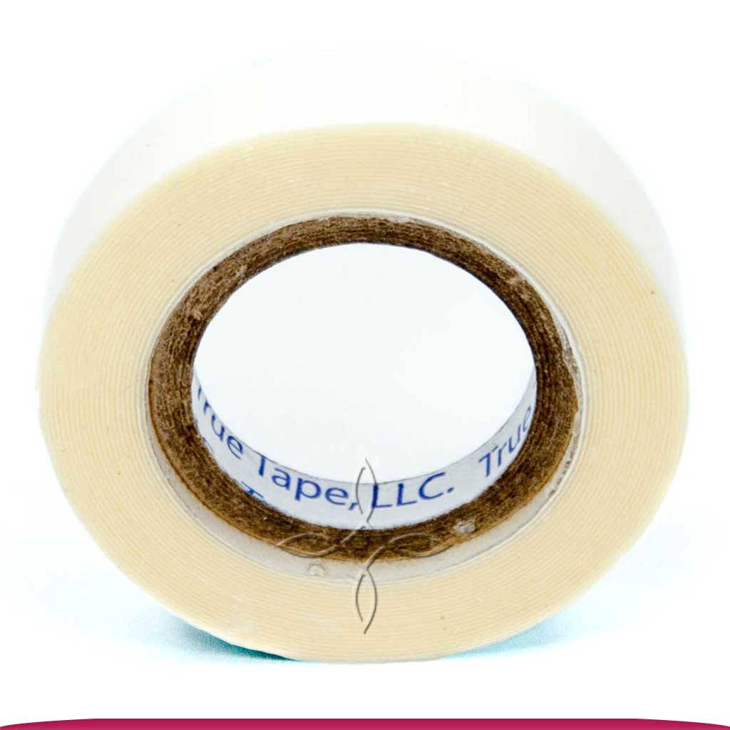 

Лента для Наращивания Волос Двухсторонняя Белая Super Hair Tape 2,74 м