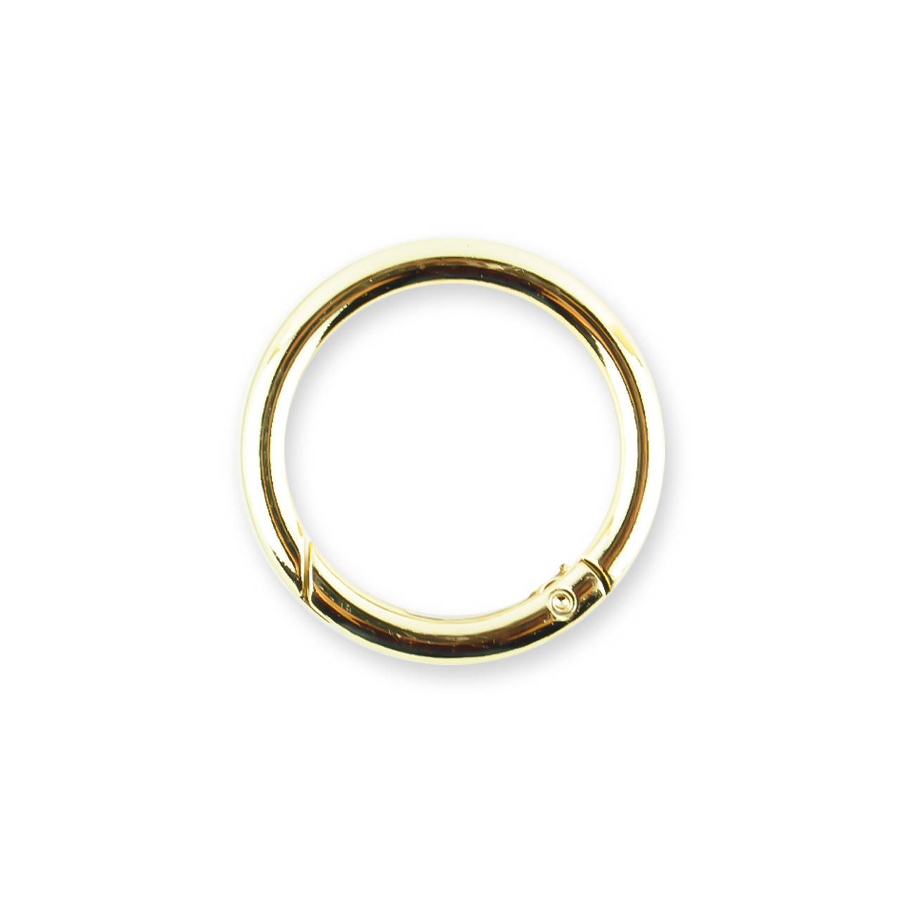 

Кільце-карабін Ø 3,5 см Золото