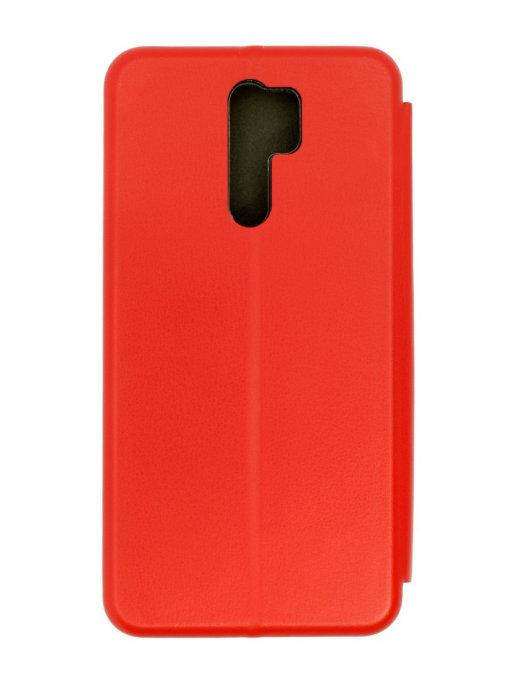 

Чехол книжка Xiaomi Redmi 9 красный \ Чехол книжка для Xiaomi Redmi 9 красный (книжка магнит есть отдел карты)