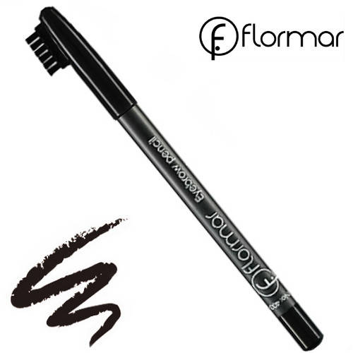 

Flormar Карандаш для бровей Eyebrow Pencil № 404 (Чёрный)