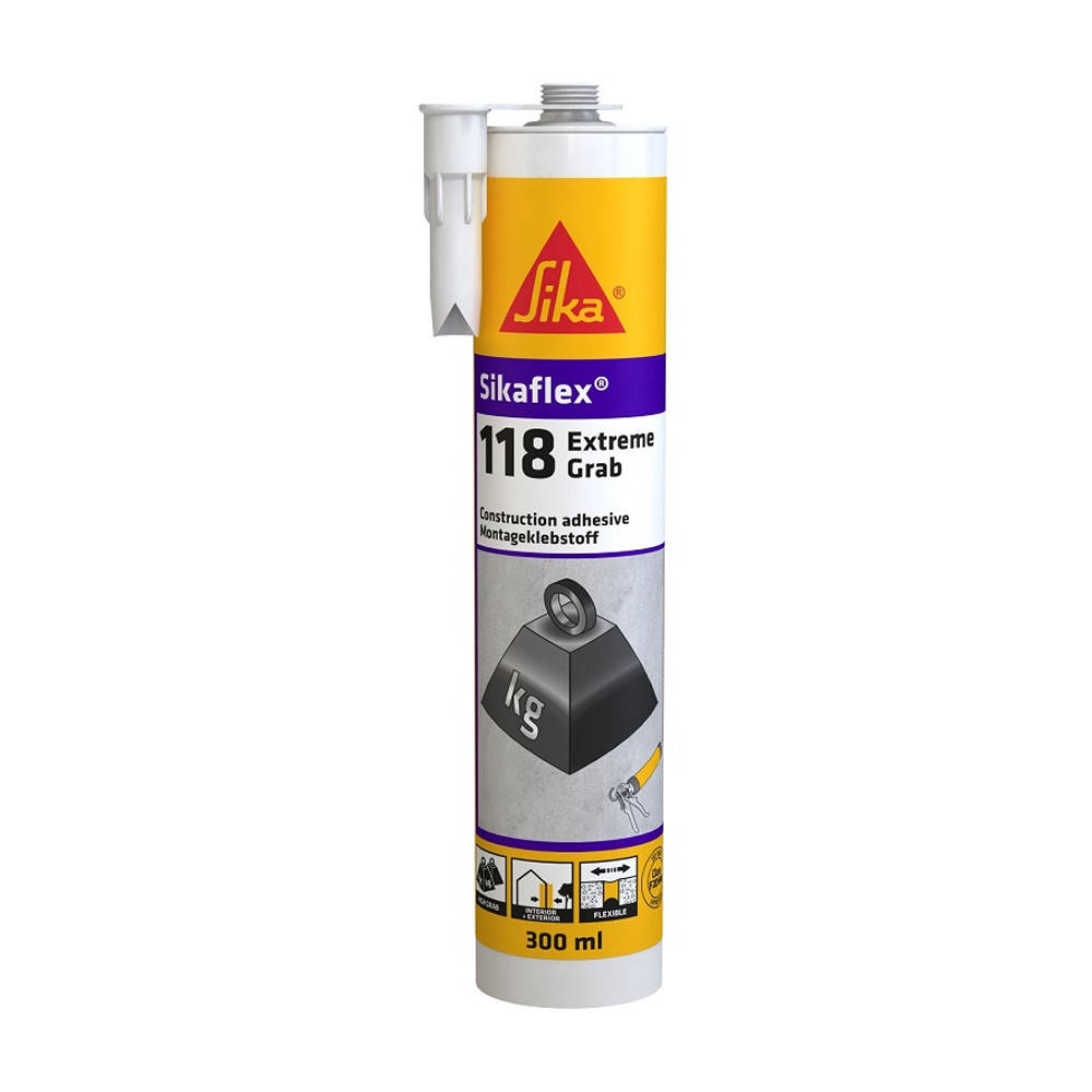 

Клей монтажный Sika Sikaflex-118 Extreme Grab 290 мл