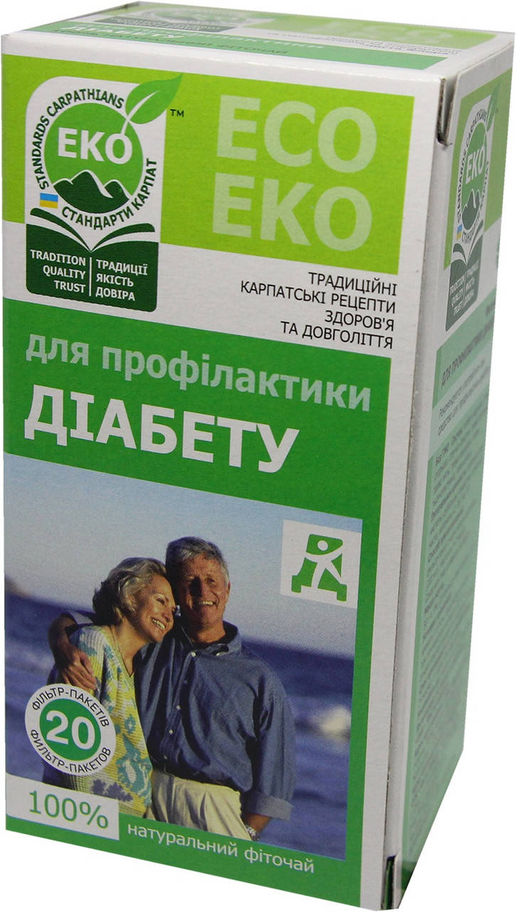 

Чай Верховинка "Діабетичний"