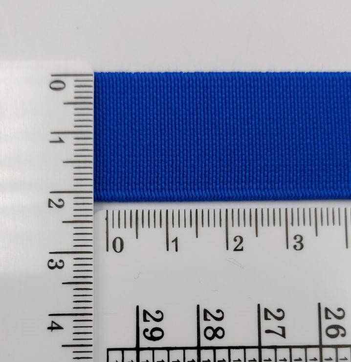 

Резинка бельевая синяя 2см, Синий