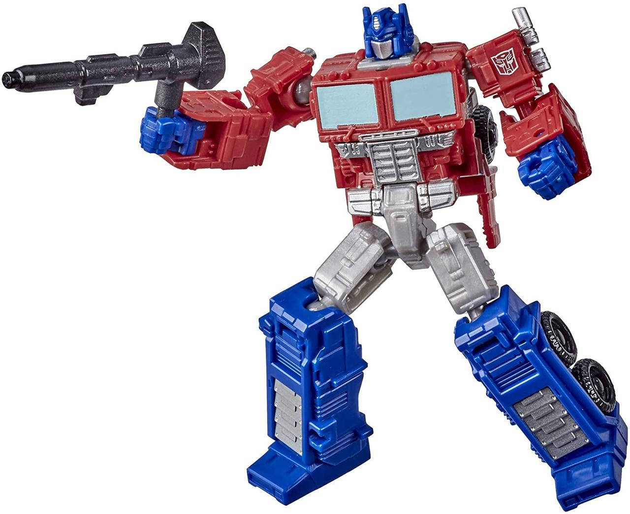 

Трансформер Оптимус Прайм Transformers War for Cybertron WFC-K1 Optimus Prime Hasbro F0662