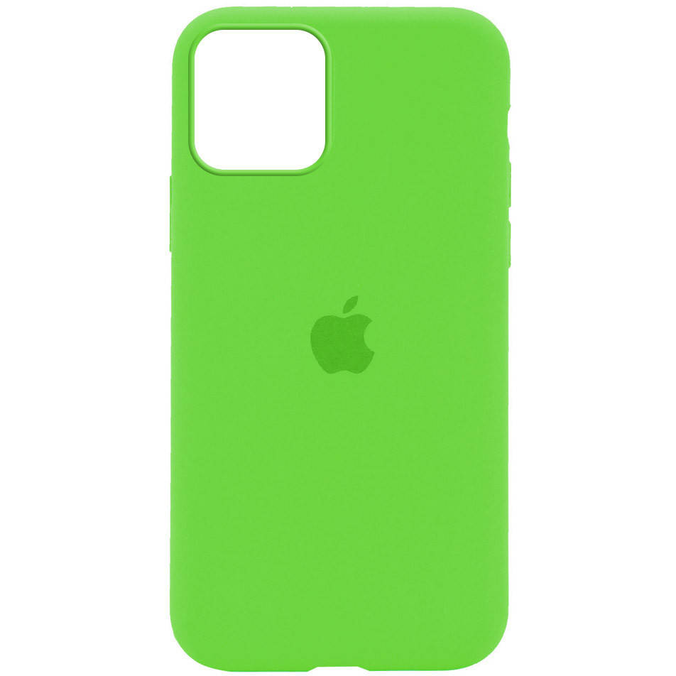 

Silicone Case Силиконовый Чехол (AA) для Apple iPhone 13 (6.1") (Зеленый / Green)