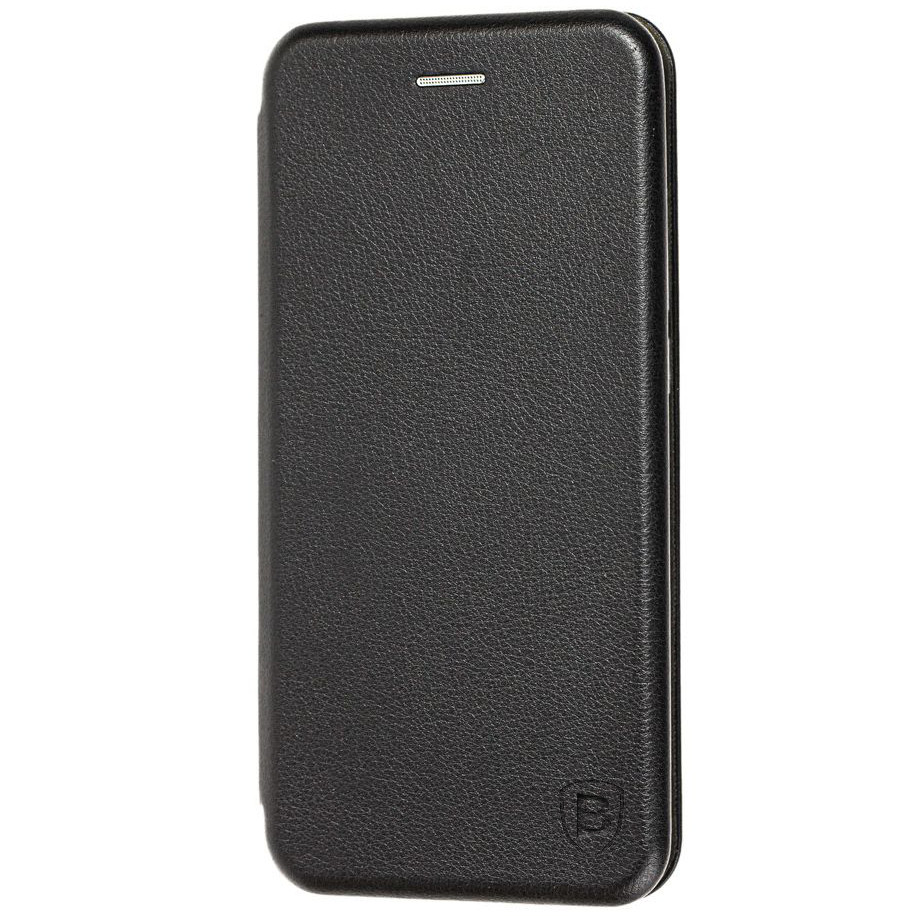 

Чехол книжка кожа Baseus Premium Edge для Huawei Y6 2019 Черный