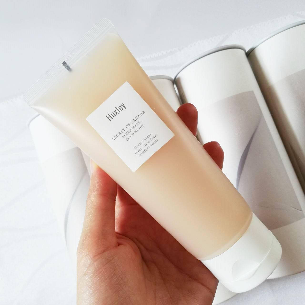 

Ночная маска восстанавливающая с экстрактом кактуса опунция Huxley Sleep Mask Goodnight, 120 г