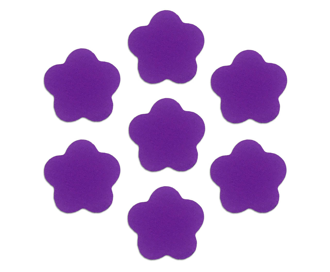 

Конфетти цветочки фиолетовые, 100 грамм