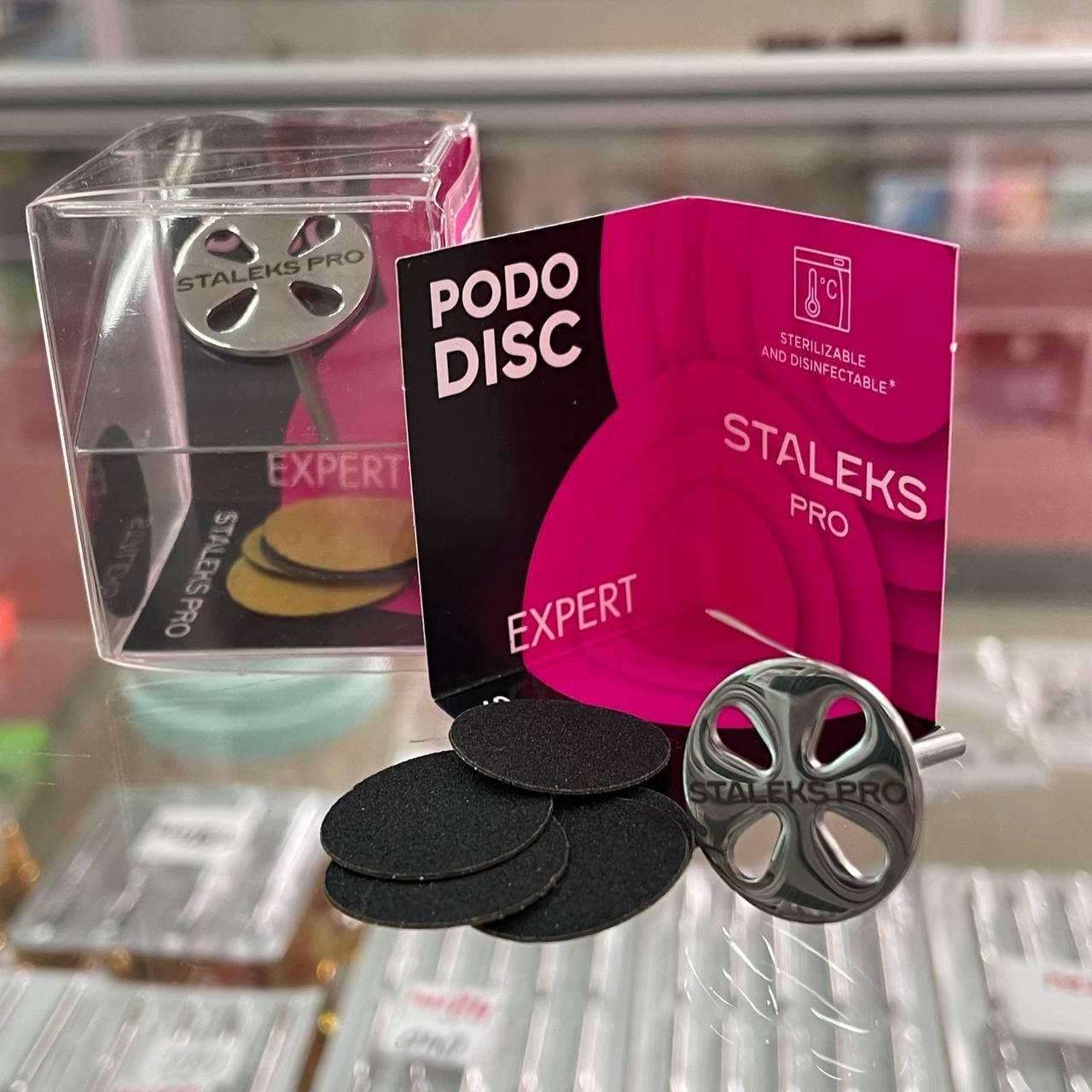 

Педикюрный короткий диск-основа Staleks pro pododisc M 20