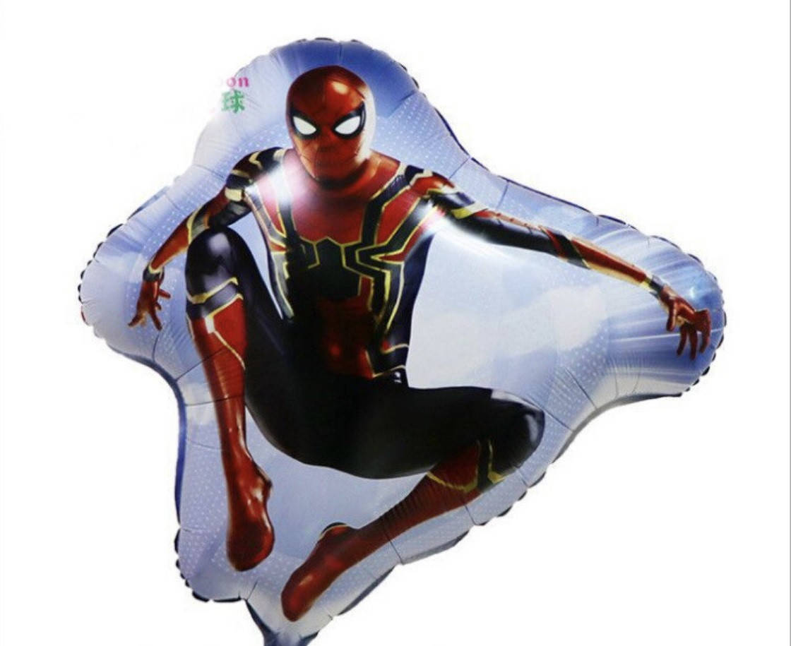 

Фольгированный шарик КНР (70х66 см) Спайдермен / Человек паук, Разные цвета