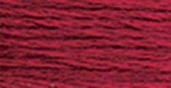 

Мулине DMC 777 Wine red, Красный