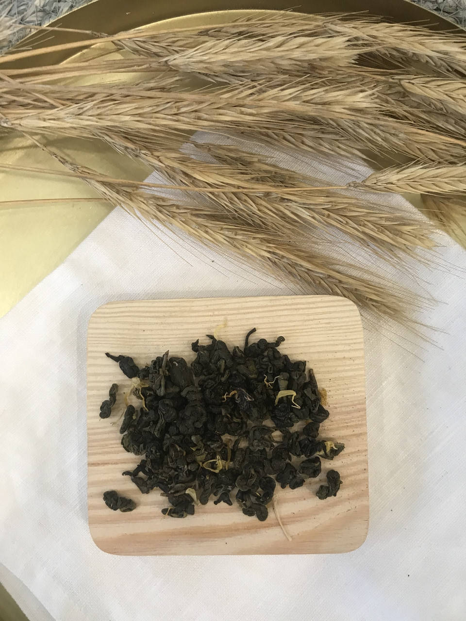 

Чай зеленый "8 сокровищ Шаолиня"