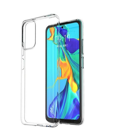 

Ультратонкий чехол прозрачный на Xiaomi Redmi 10, Разные цвета