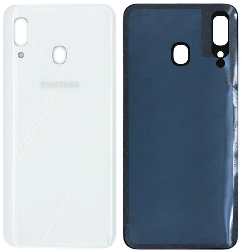 

Задняя крышка Samsung A305F Galaxy A30 белая, Белый