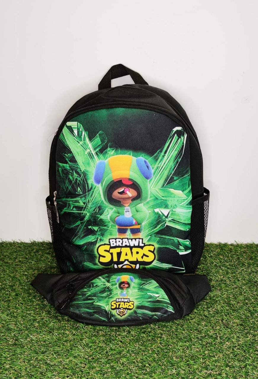 

Набор первокласника / Рюкзак бравл старс / Школьный набор бравл старс / Набор бравл старс / бананка бравл стар