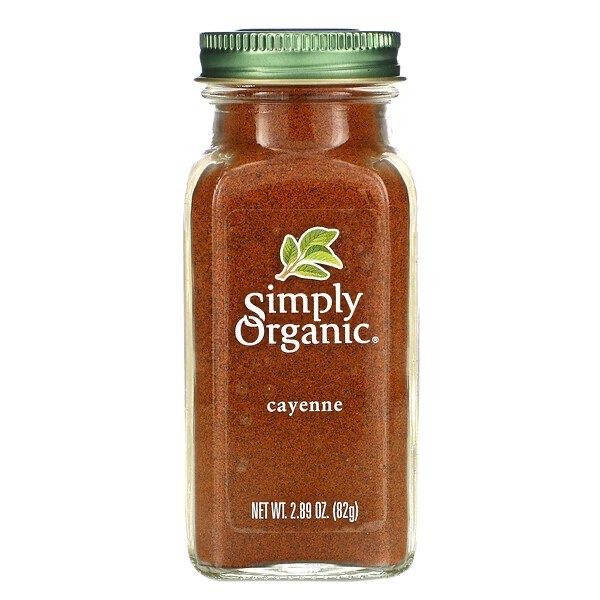 

Кайенский перец Simply Organic, 82 г