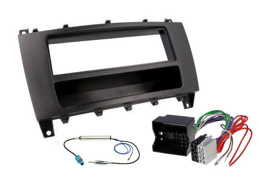 

Комплект перехідна рамка 1din Mercedes C-Class (W203/S203/CL203) 2004- 2007