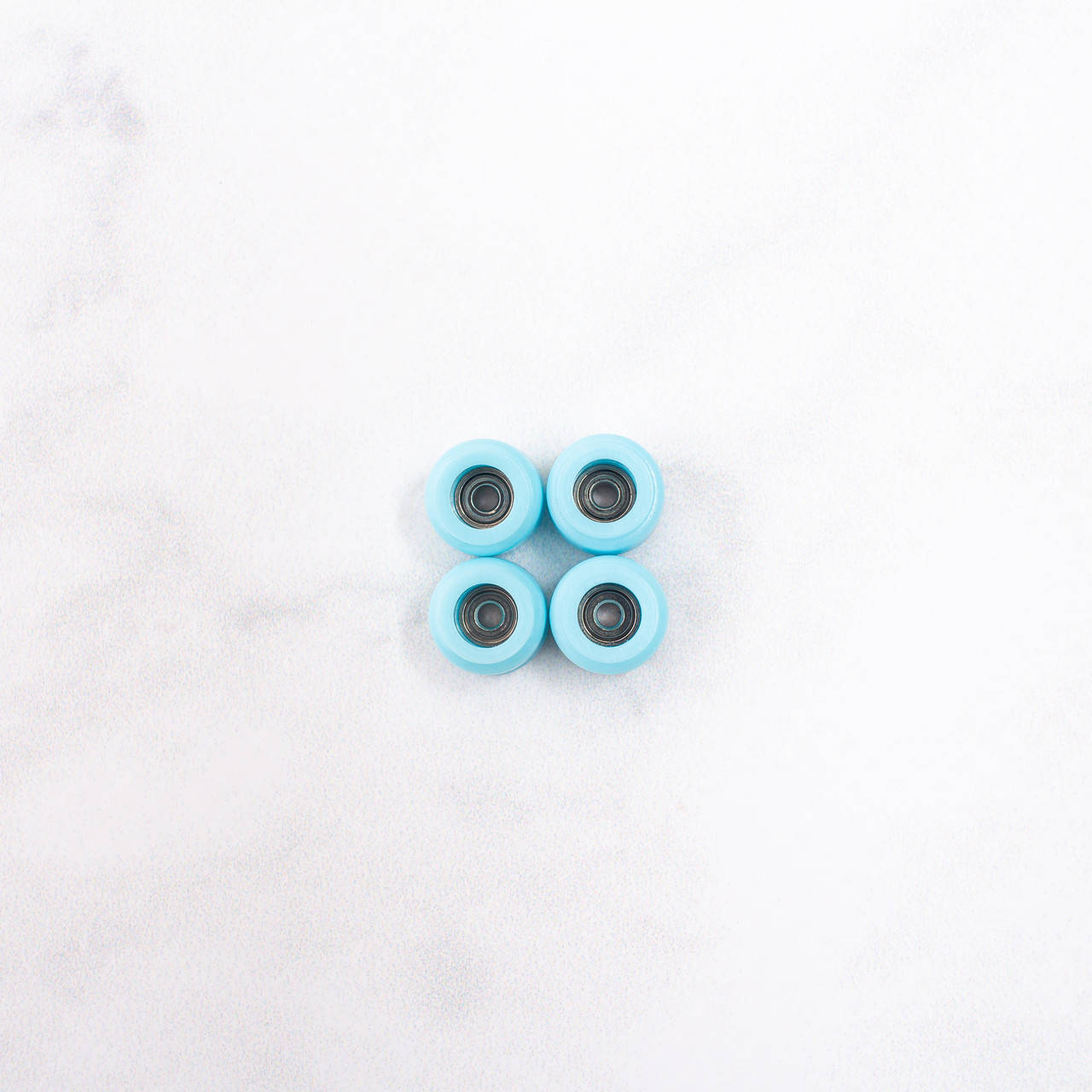 

Колёса для фингерборда с подшипниками Slim Basic Blue Wheels, Голубой