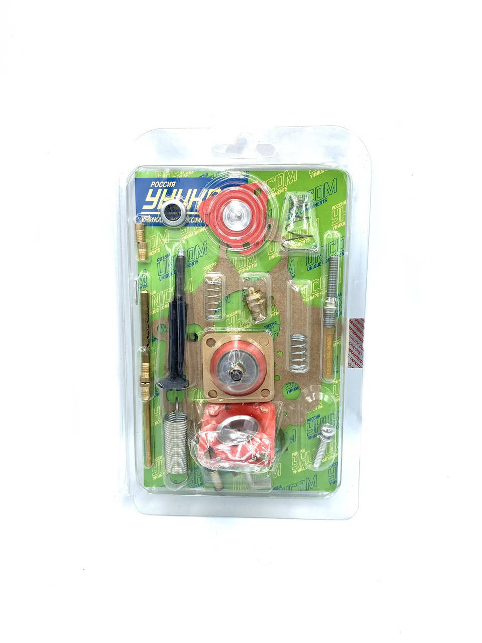 

Ремкомплект карбюратора солекс Уником ВАЗ 2108 (2108-1107040)