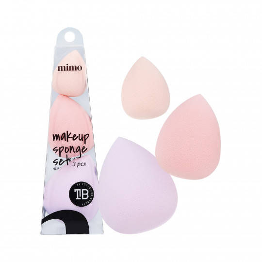 

Набор спонжей для макияжа Mimo Makeup Sponge Peach 3 шт