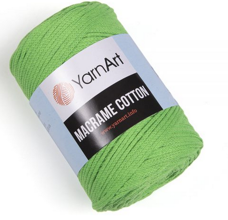 

Пряжа Macrame Cotton-802