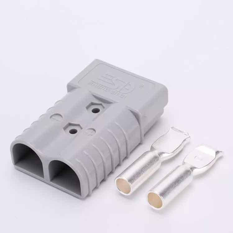 

Разъем-коннектор "Андерсон" силовой для систем питания 50А 600V серый