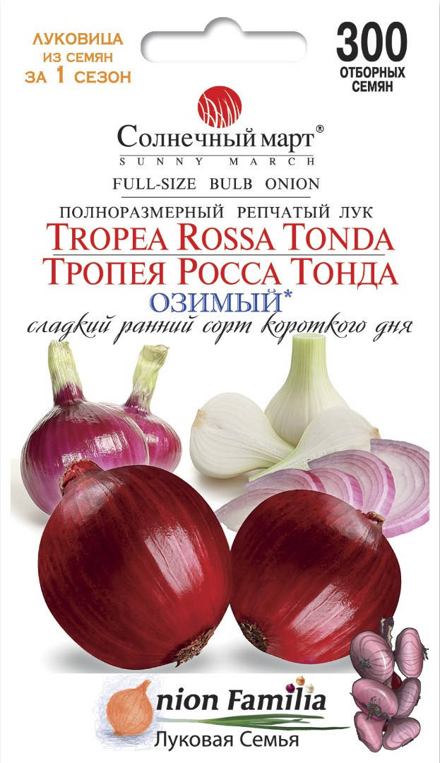 

Лук Тропея Росса Тонда, 300шт.