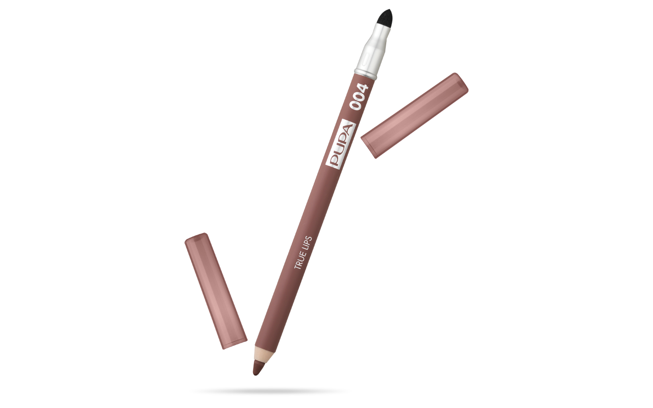 

Карандаш для губ Pupa TRUE LIPS №004 (Чистый коричневый)