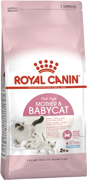 

Royal Canin Mother&Babycat, 2кг — Сухой корм для котят до 4 месяцев