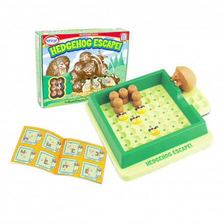 

Настольная игра-головоломка "Спасите ежиков" Popular Playthings